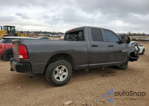 2018 Ram 1500 St z USA, uszkodzony, nr VIN 1C6RR6FG3JS296648